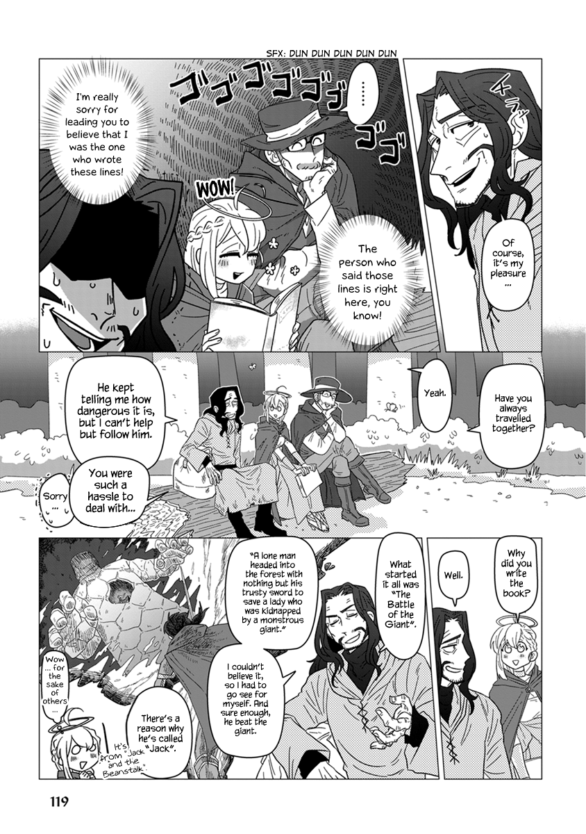 Ojiichan shinanai Chapter 9 page 5 - Chapter 9