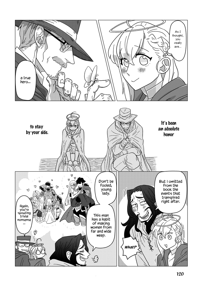 Ojiichan shinanai Chapter 9 page 6 - Chapter 9