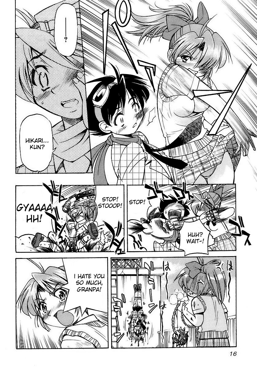 Ojiichan wa Shounen Tantei Chapter 1.2 page 18 - Chapter 1 v2