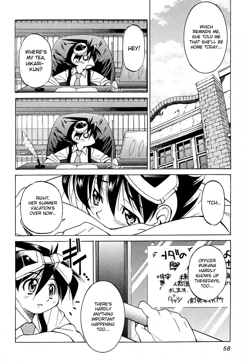 Ojiichan wa Shounen Tantei Chapter 10.2 page 4 - Chapter 10 v2