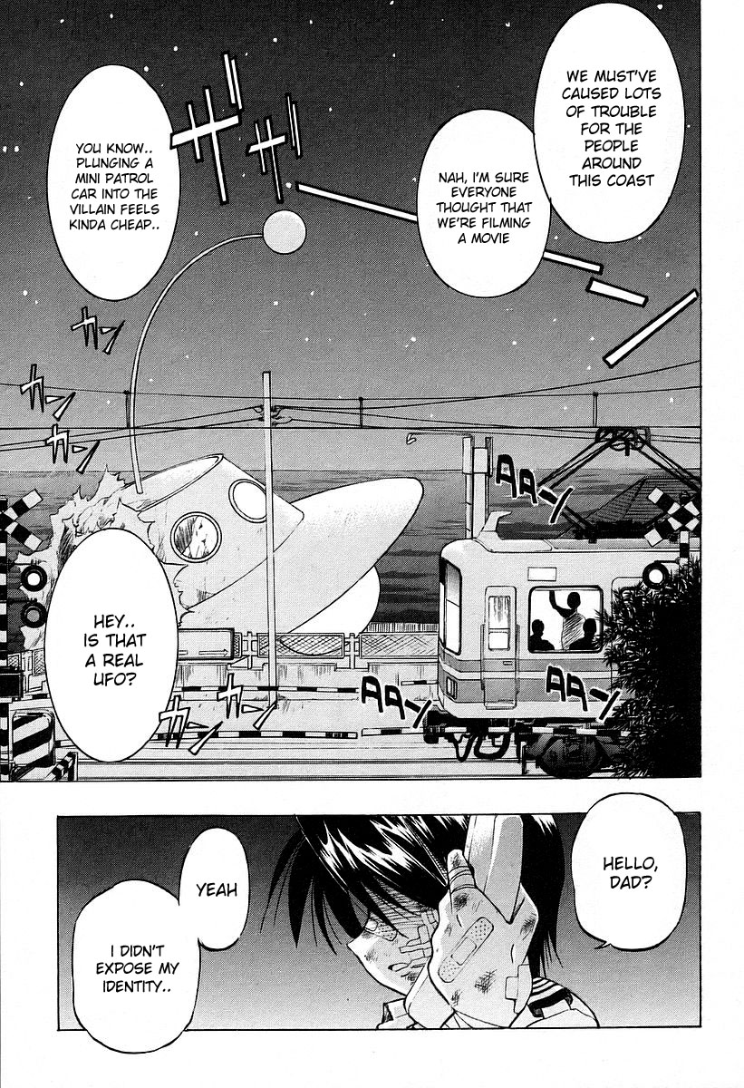 Ojiichan wa Shounen Tantei Chapter 11.2 page 25 - Chapter 11 v2