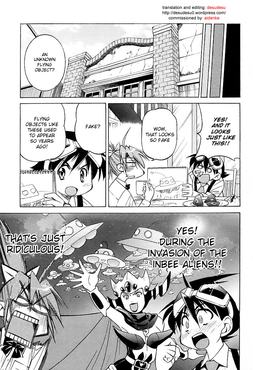 Ojiichan wa Shounen Tantei Chapter 11.2 page 3 - Chapter 11 v2
