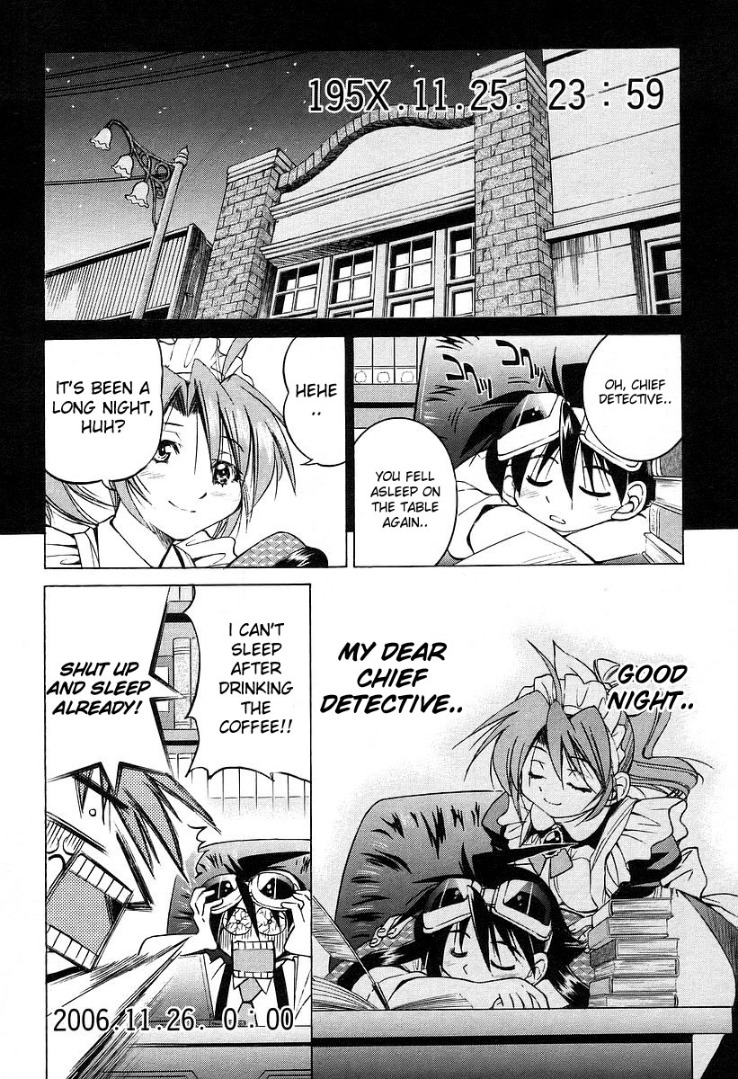 Ojiichan wa Shounen Tantei Chapter 12.2 page 32 - Chapter 12 v2