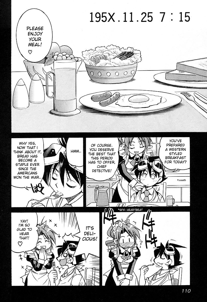 Ojiichan wa Shounen Tantei Chapter 12.2 page 6 - Chapter 12 v2
