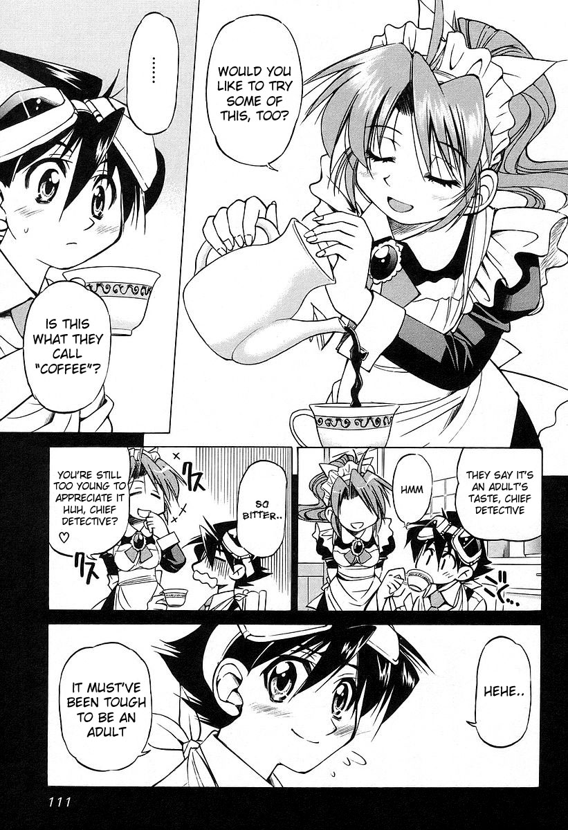 Ojiichan wa Shounen Tantei Chapter 12.2 page 7 - Chapter 12 v2