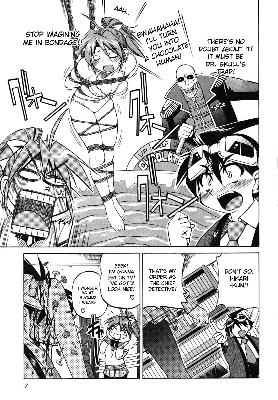 Ojiichan wa Shounen Tantei Chapter 15.2 page 10 - Chapter 15 v2