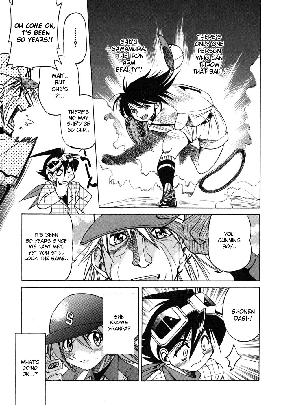 Ojiichan wa Shounen Tantei Chapter 16.2 page 11 - Chapter 16 v2