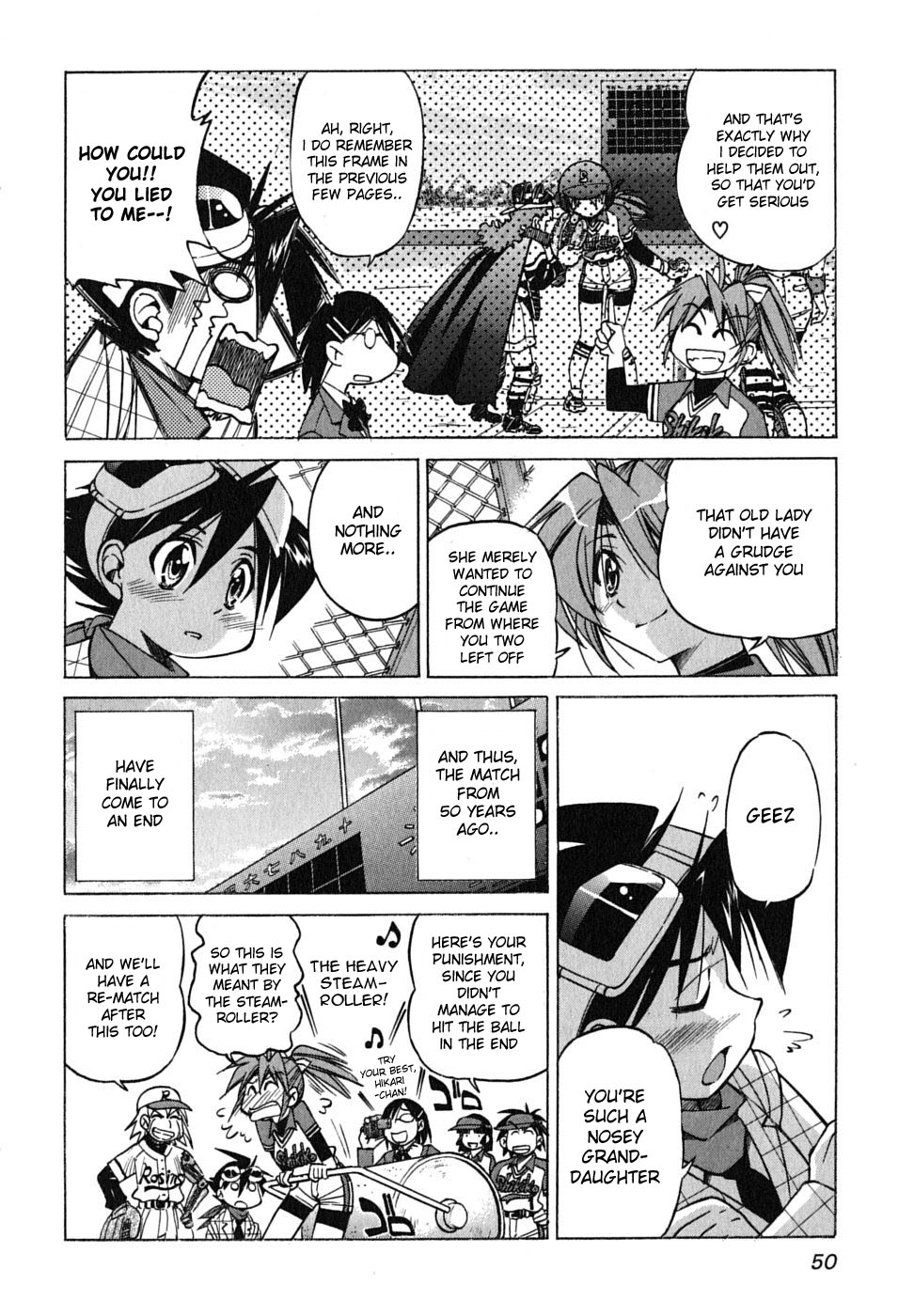 Ojiichan wa Shounen Tantei Chapter 16.2 page 24 - Chapter 16 v2