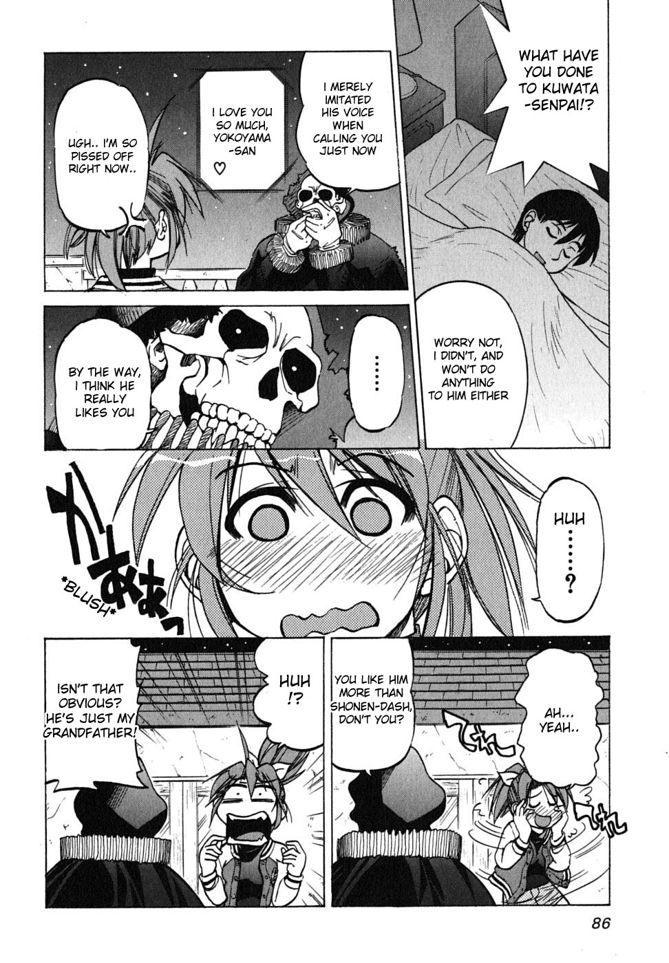 Ojiichan wa Shounen Tantei Chapter 18.2 page 12 - Chapter 18 v2