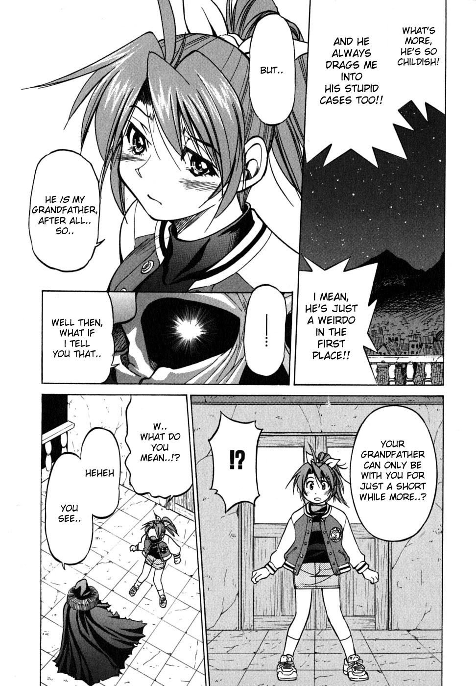 Ojiichan wa Shounen Tantei Chapter 18.2 page 13 - Chapter 18 v2