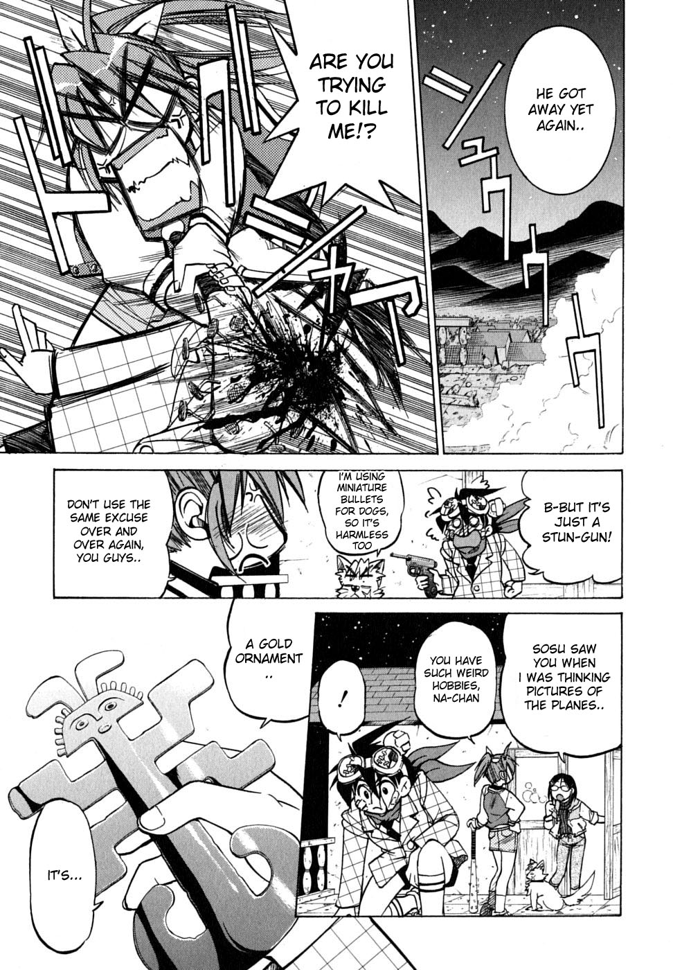Ojiichan wa Shounen Tantei Chapter 18.2 page 15 - Chapter 18 v2