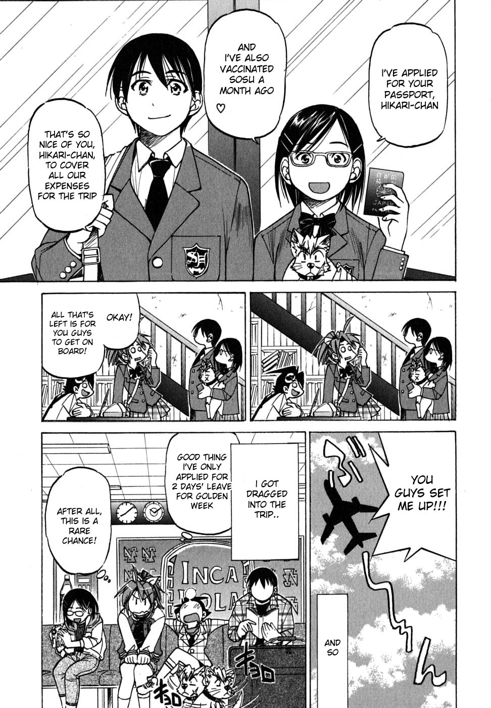 Ojiichan wa Shounen Tantei Chapter 18.2 page 5 - Chapter 18 v2