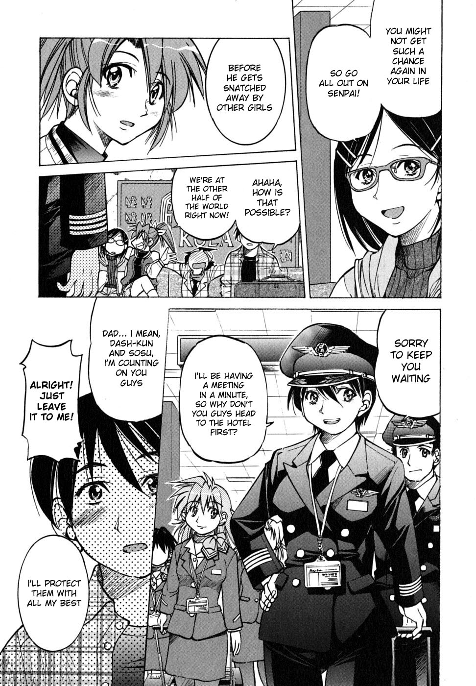 Ojiichan wa Shounen Tantei Chapter 18.2 page 7 - Chapter 18 v2