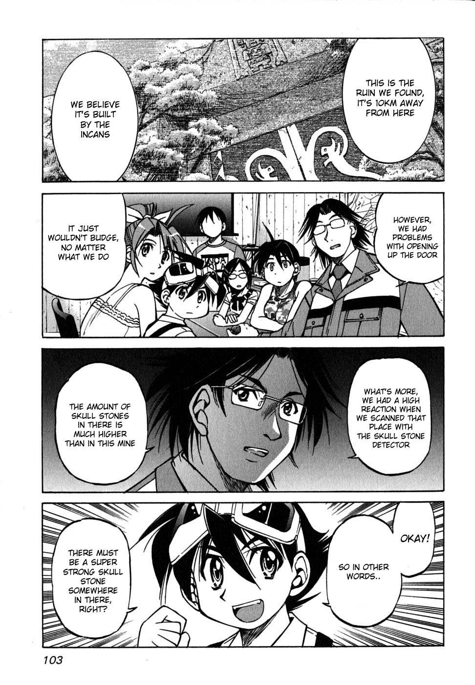 Ojiichan wa Shounen Tantei Chapter 19.2 page 1 - Chapter 19 v2