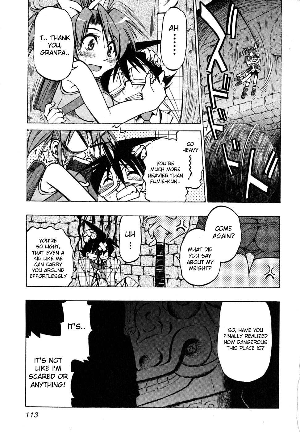 Ojiichan wa Shounen Tantei Chapter 19.2 page 11 - Chapter 19 v2
