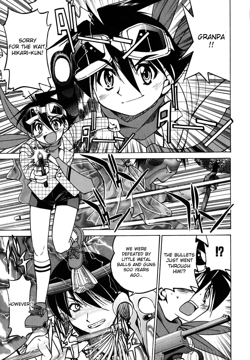 Ojiichan wa Shounen Tantei Chapter 19.2 page 21 - Chapter 19 v2