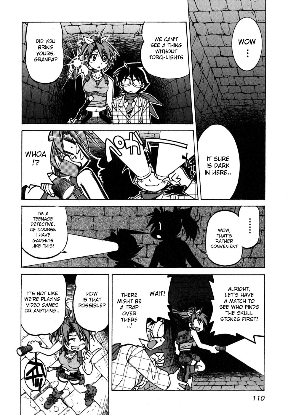 Ojiichan wa Shounen Tantei Chapter 19.2 page 8 - Chapter 19 v2