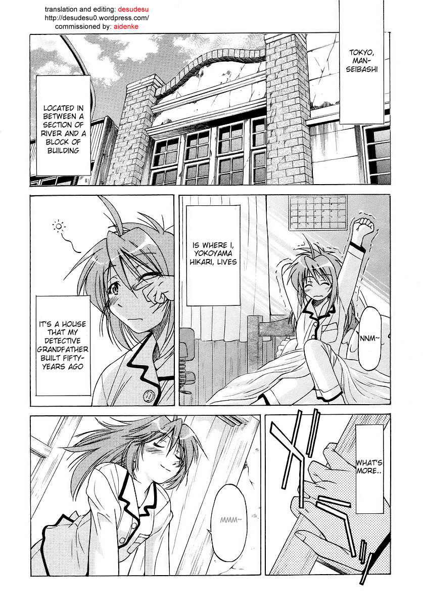 Ojiichan wa Shounen Tantei Chapter 2.2 page 2 - Chapter 2 v2