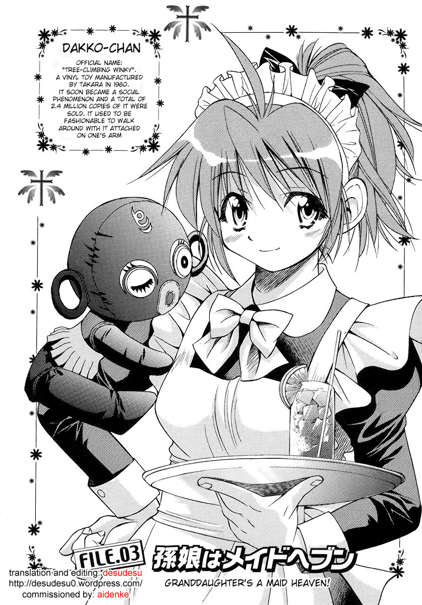 Ojiichan wa Shounen Tantei Chapter 2.2 page 25 - Chapter 2 v2