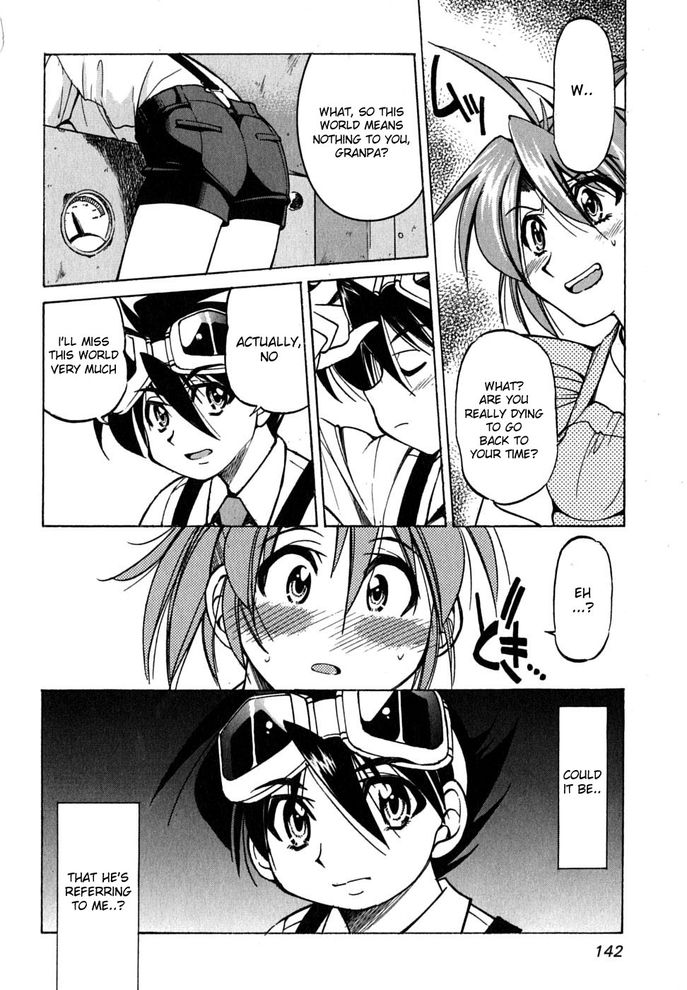 Ojiichan wa Shounen Tantei Chapter 20.2 page 12 - Chapter 20 v2
