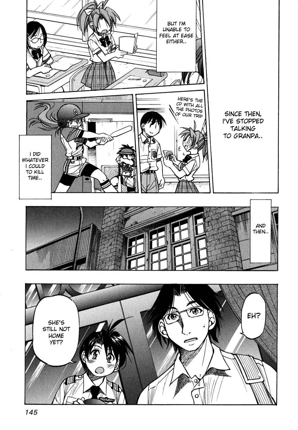 Ojiichan wa Shounen Tantei Chapter 20.2 page 15 - Chapter 20 v2