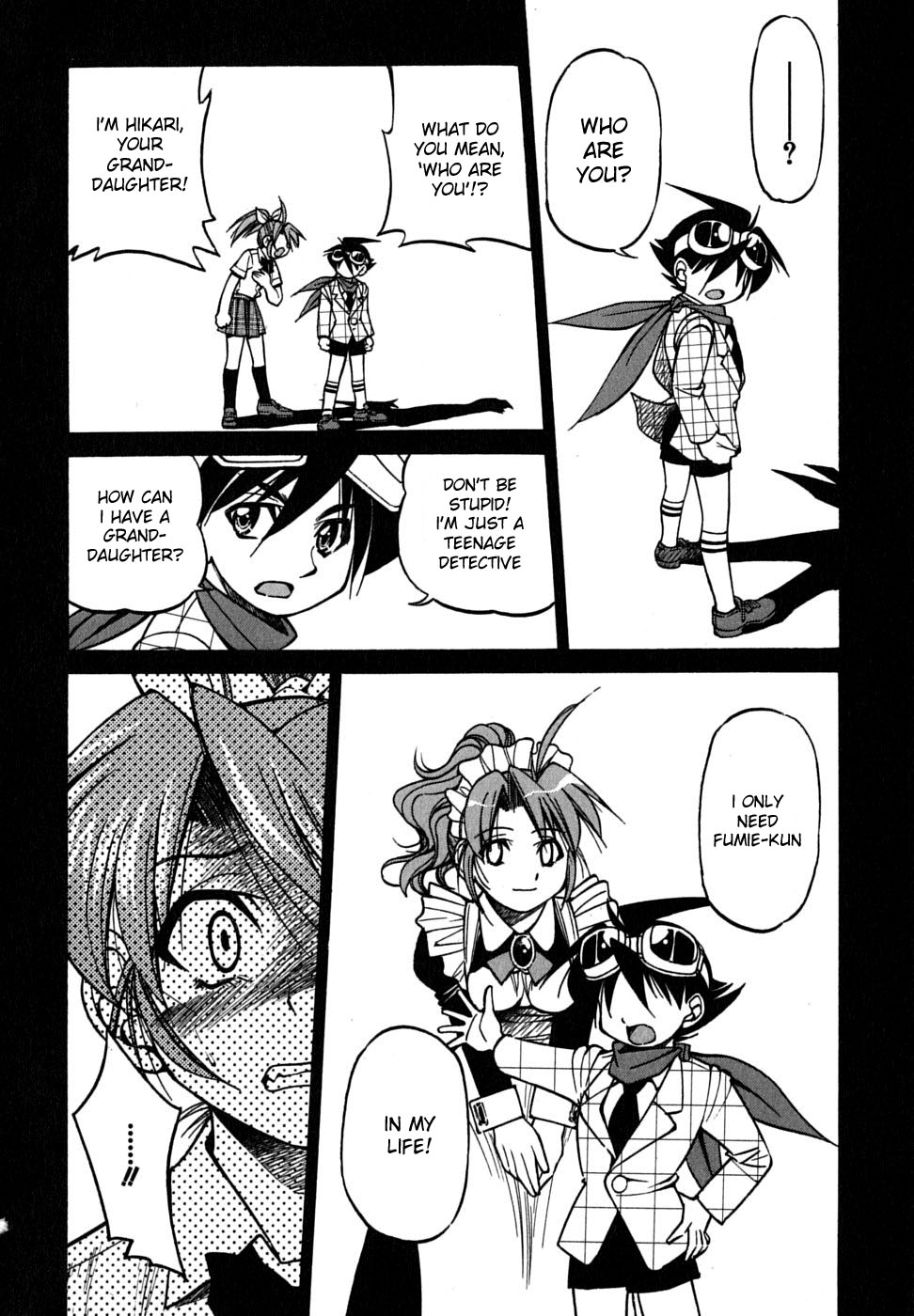 Ojiichan wa Shounen Tantei Chapter 20.2 page 4 - Chapter 20 v2