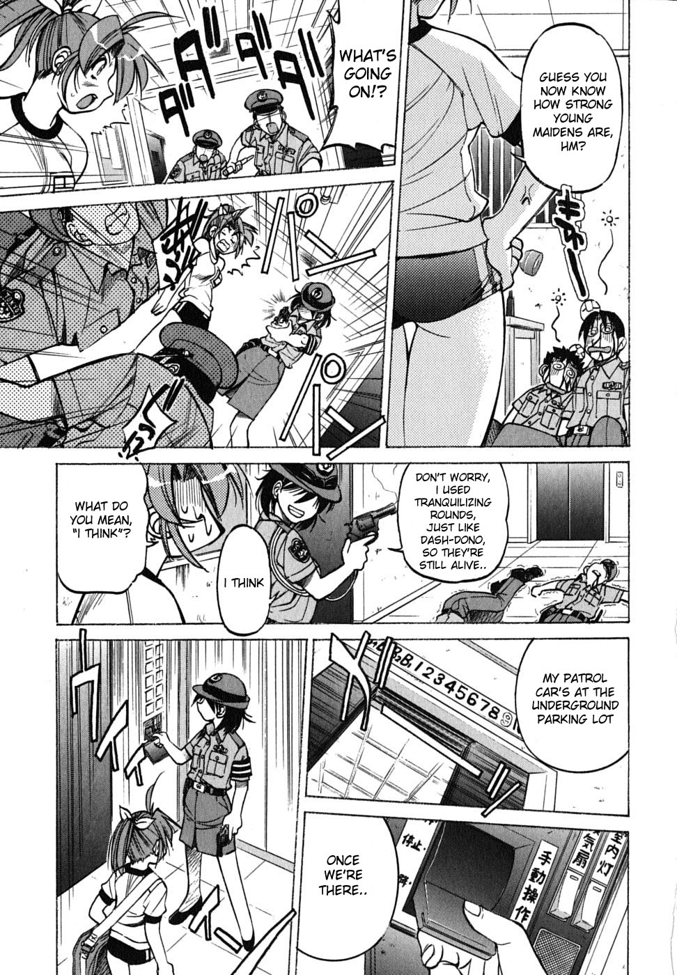 Ojiichan wa Shounen Tantei Chapter 21.2 page 18 - Chapter 21 v2