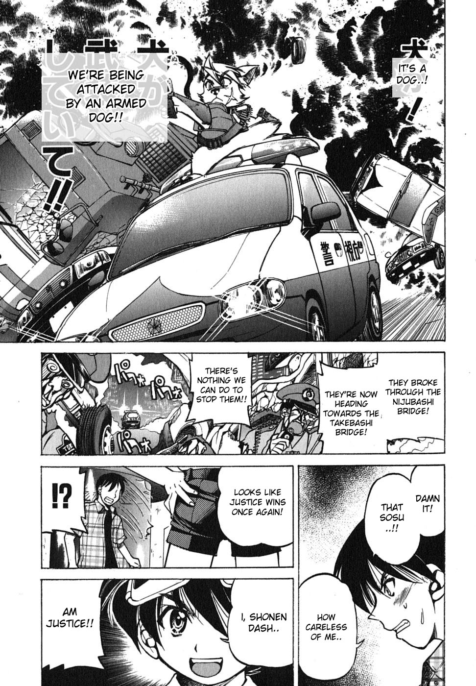 Ojiichan wa Shounen Tantei Chapter 21.2 page 22 - Chapter 21 v2