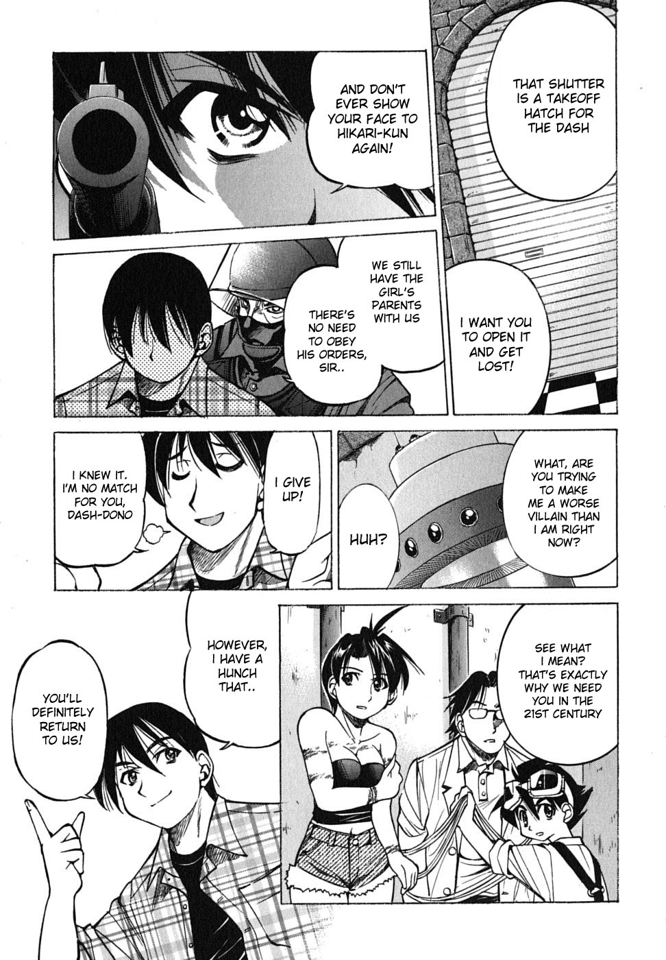 Ojiichan wa Shounen Tantei Chapter 21.2 page 24 - Chapter 21 v2
