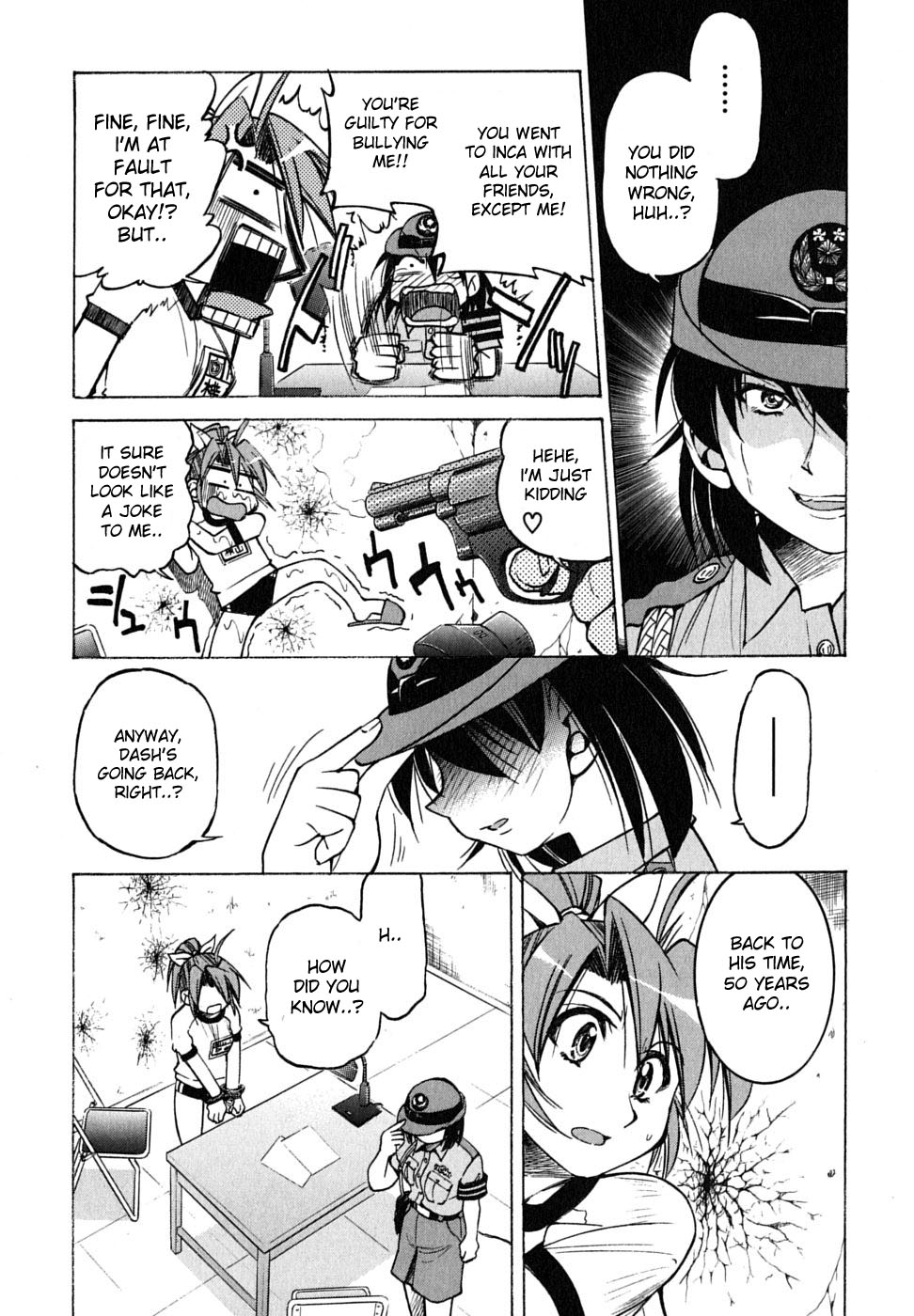 Ojiichan wa Shounen Tantei Chapter 21.2 page 4 - Chapter 21 v2