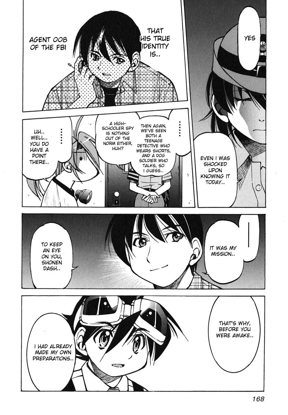 Ojiichan wa Shounen Tantei Chapter 21.2 page 7 - Chapter 21 v2