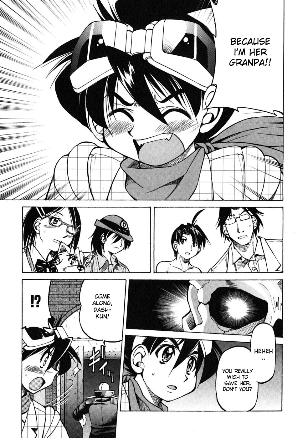 Ojiichan wa Shounen Tantei Chapter 22.2 page 18 - Chapter 22 v2