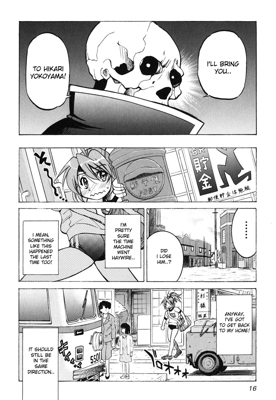 Ojiichan wa Shounen Tantei Chapter 22.2 page 19 - Chapter 22 v2