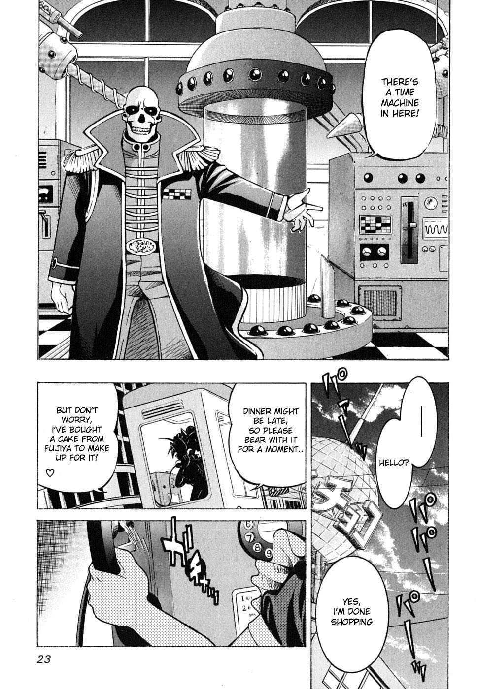 Ojiichan wa Shounen Tantei Chapter 22.2 page 26 - Chapter 22 v2