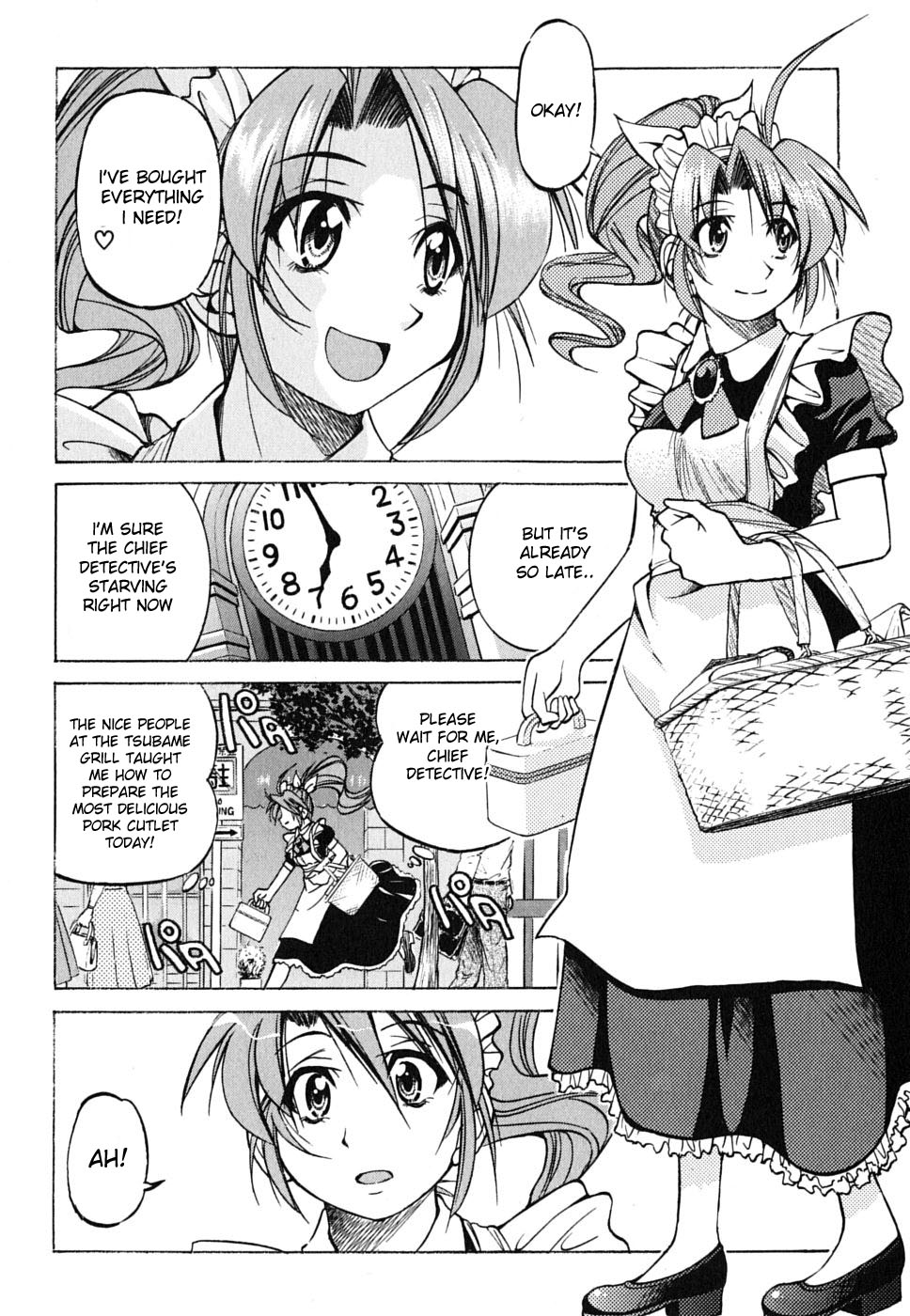 Ojiichan wa Shounen Tantei Chapter 22.2 page 27 - Chapter 22 v2