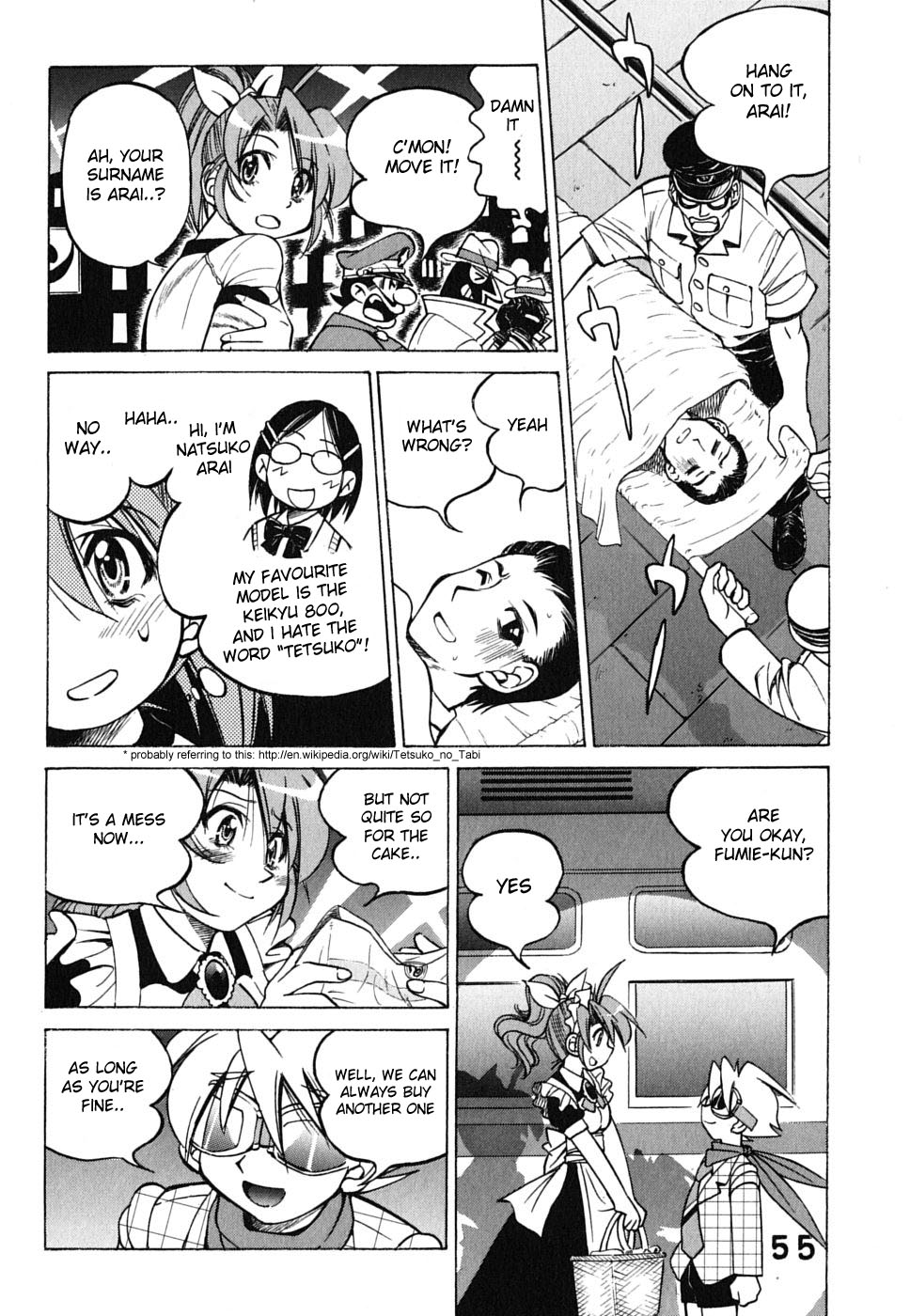 Ojiichan wa Shounen Tantei Chapter 24.2 page 12 - Chapter 24 v2