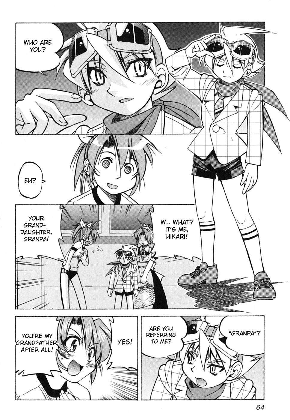 Ojiichan wa Shounen Tantei Chapter 24.2 page 14 - Chapter 24 v2
