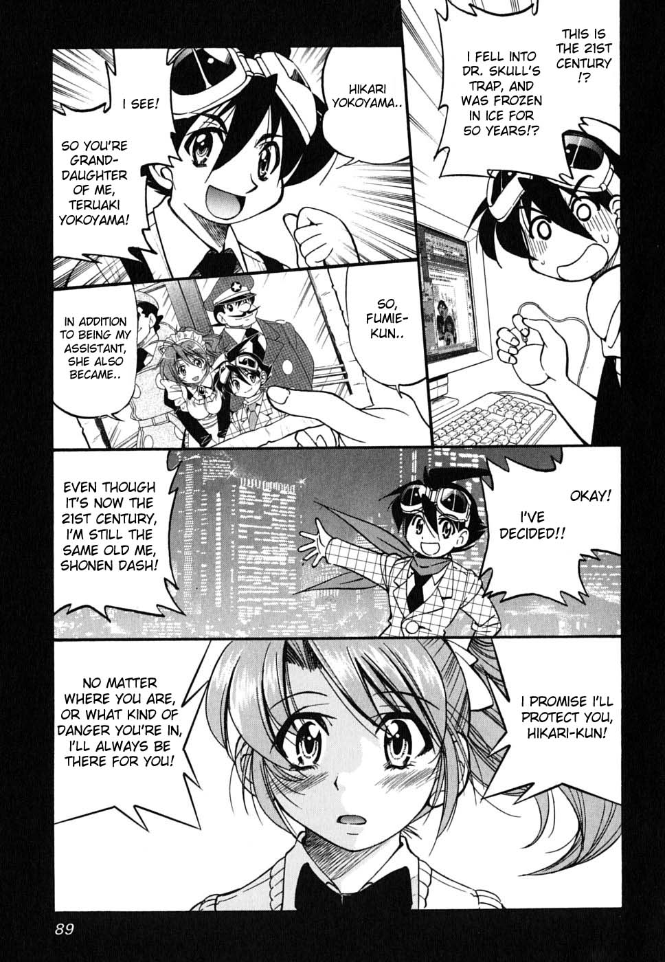 Ojiichan wa Shounen Tantei Chapter 25.2 page 15 - Chapter 25 v2