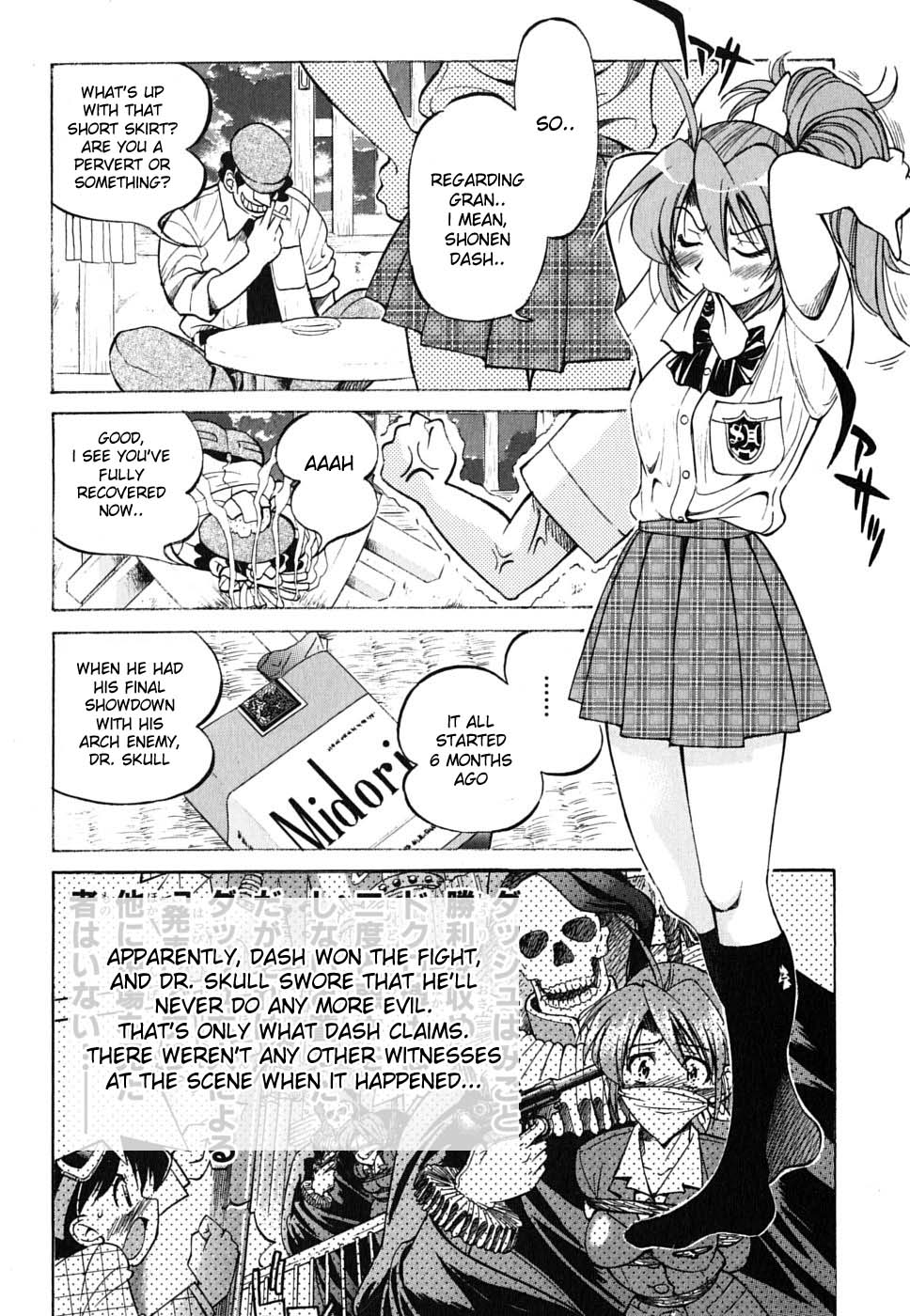 Ojiichan wa Shounen Tantei Chapter 25.2 page 24 - Chapter 25 v2
