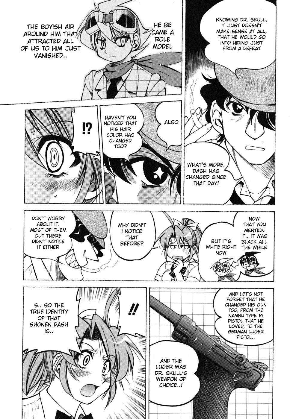 Ojiichan wa Shounen Tantei Chapter 25.2 page 25 - Chapter 25 v2