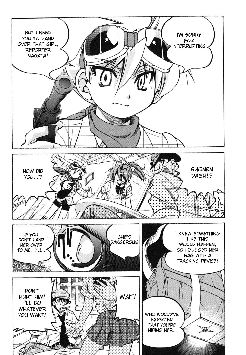 Ojiichan wa Shounen Tantei Chapter 25.2 page 26 - Chapter 25 v2