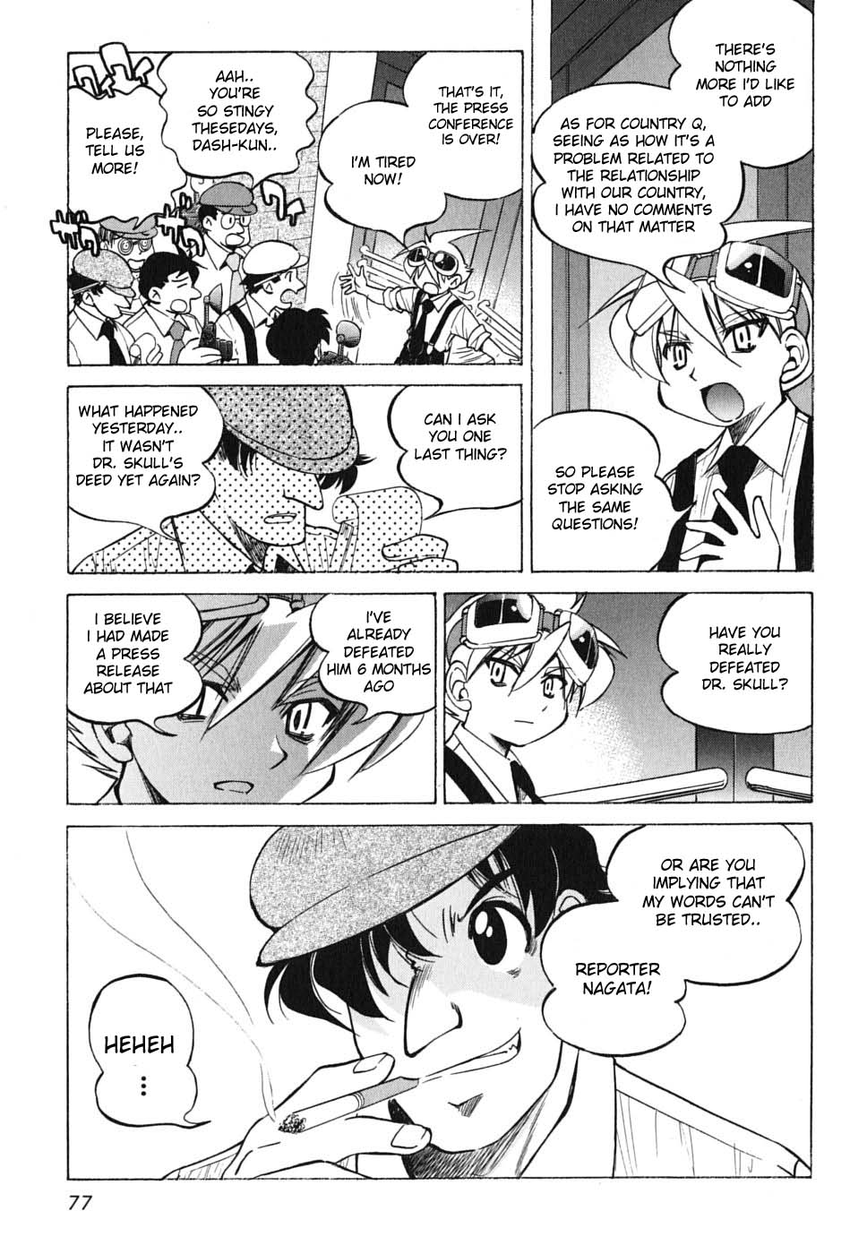 Ojiichan wa Shounen Tantei Chapter 25.2 page 3 - Chapter 25 v2