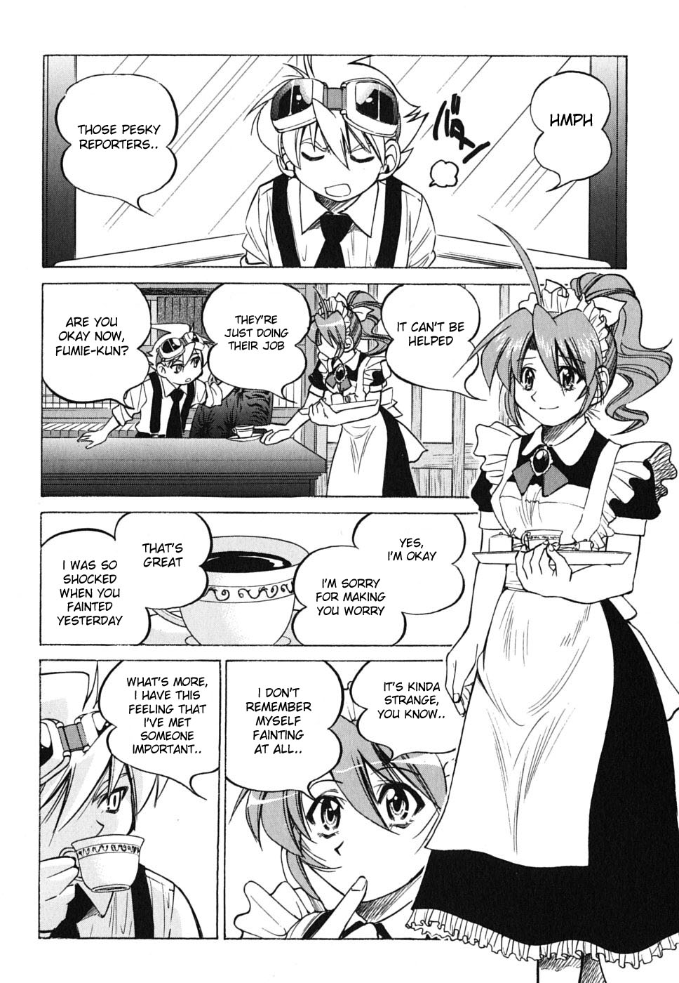 Ojiichan wa Shounen Tantei Chapter 25.2 page 4 - Chapter 25 v2