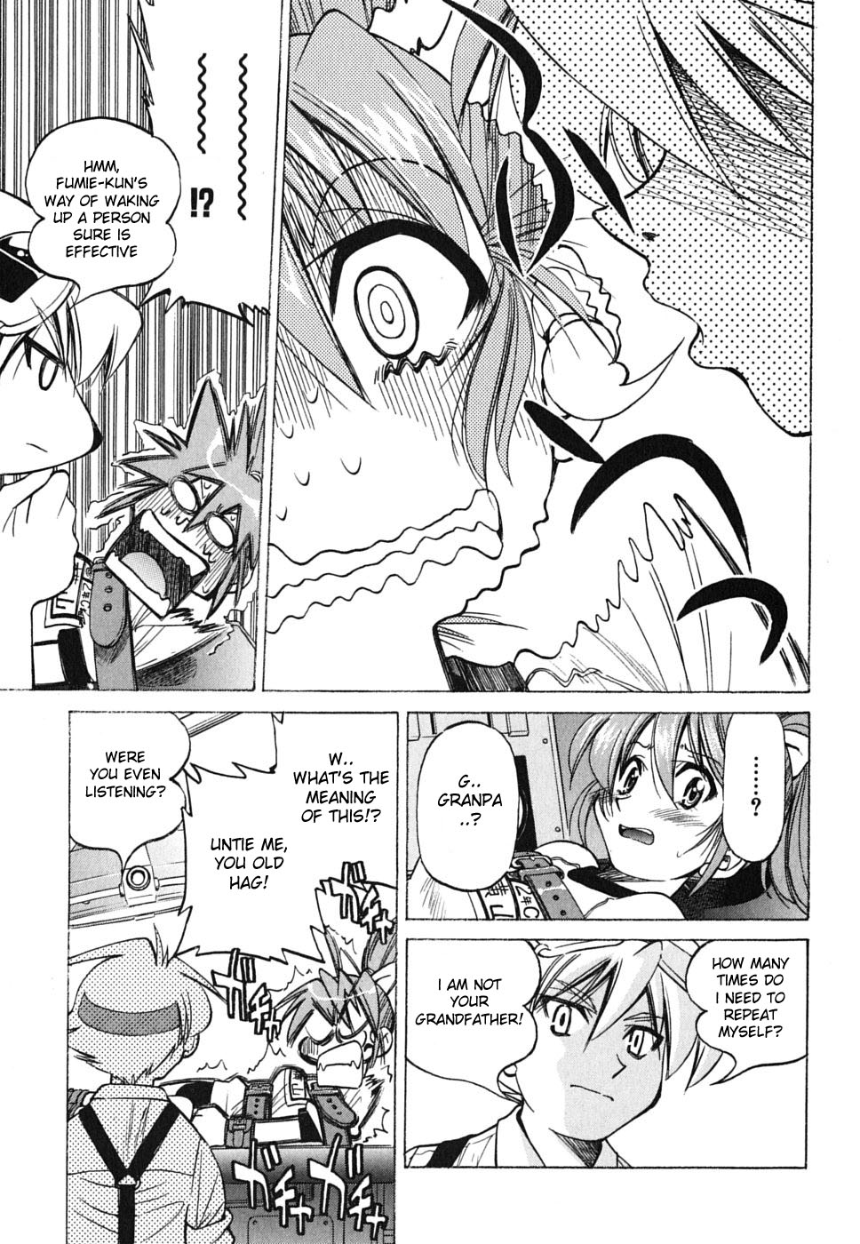 Ojiichan wa Shounen Tantei Chapter 25.2 page 7 - Chapter 25 v2