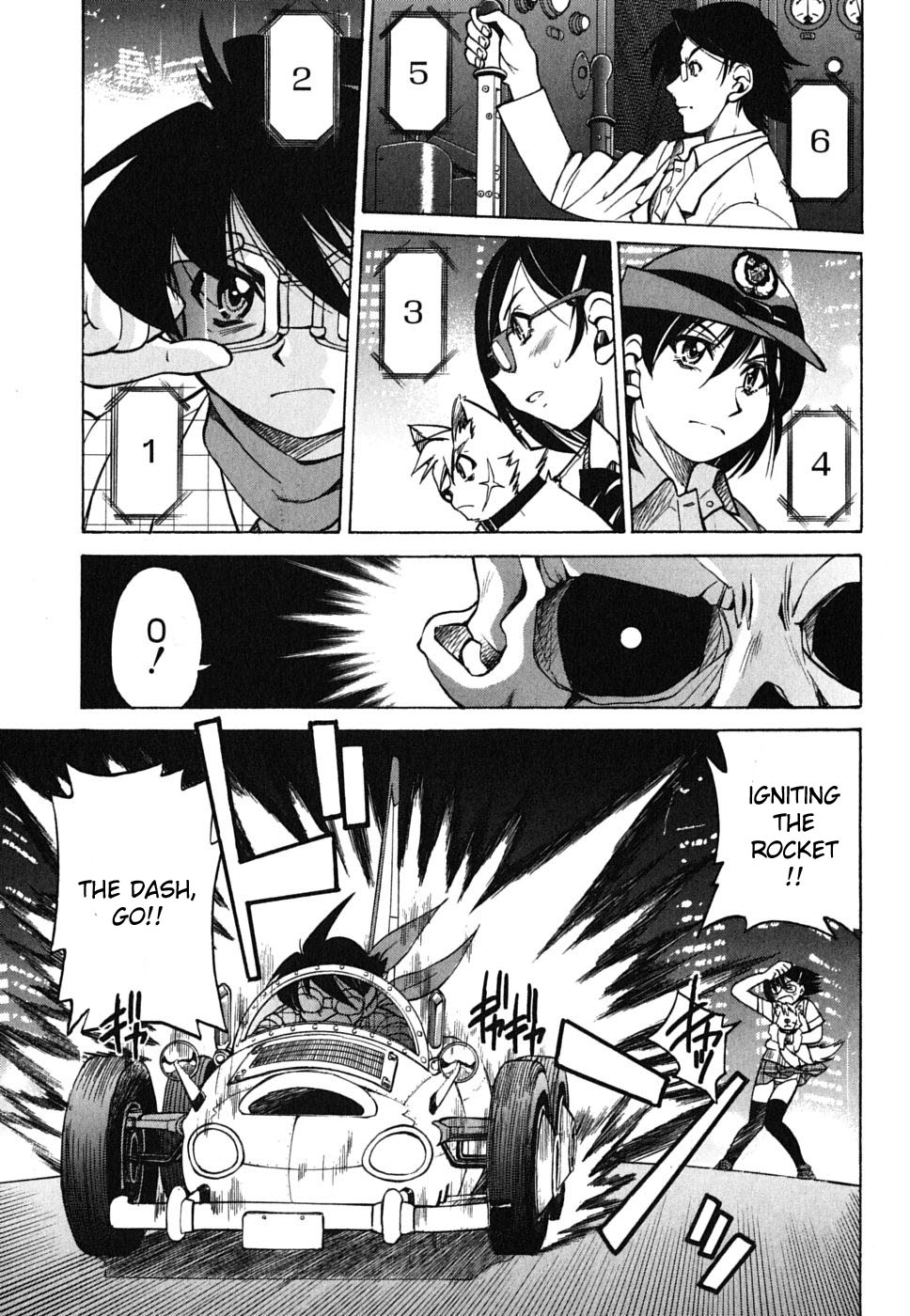 Ojiichan wa Shounen Tantei Chapter 26.2 page 19 - Chapter 26 v2