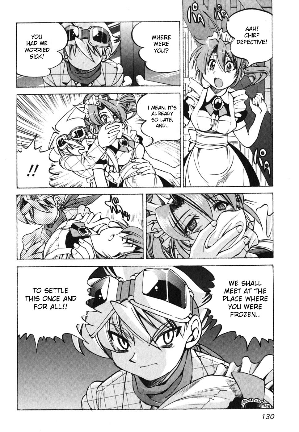 Ojiichan wa Shounen Tantei Chapter 26.2 page 28 - Chapter 26 v2