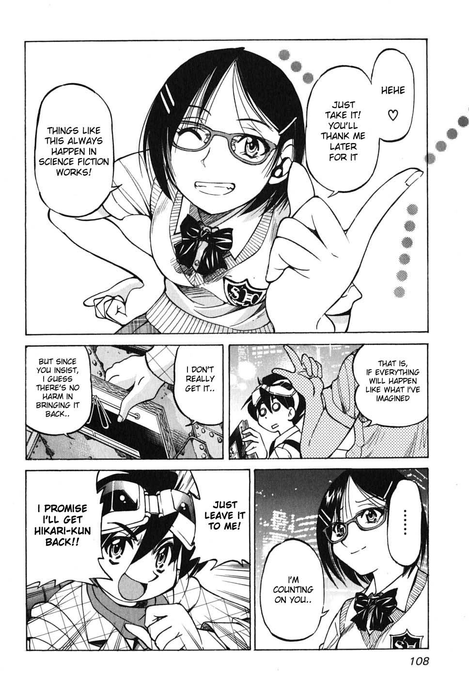 Ojiichan wa Shounen Tantei Chapter 26.2 page 6 - Chapter 26 v2