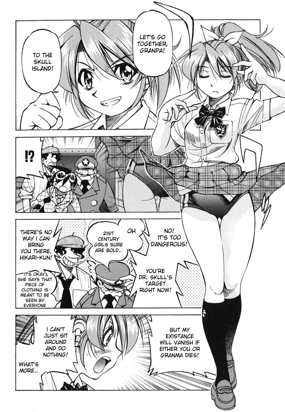 Ojiichan wa Shounen Tantei Chapter 27.2 page 10 - Chapter 27 v2