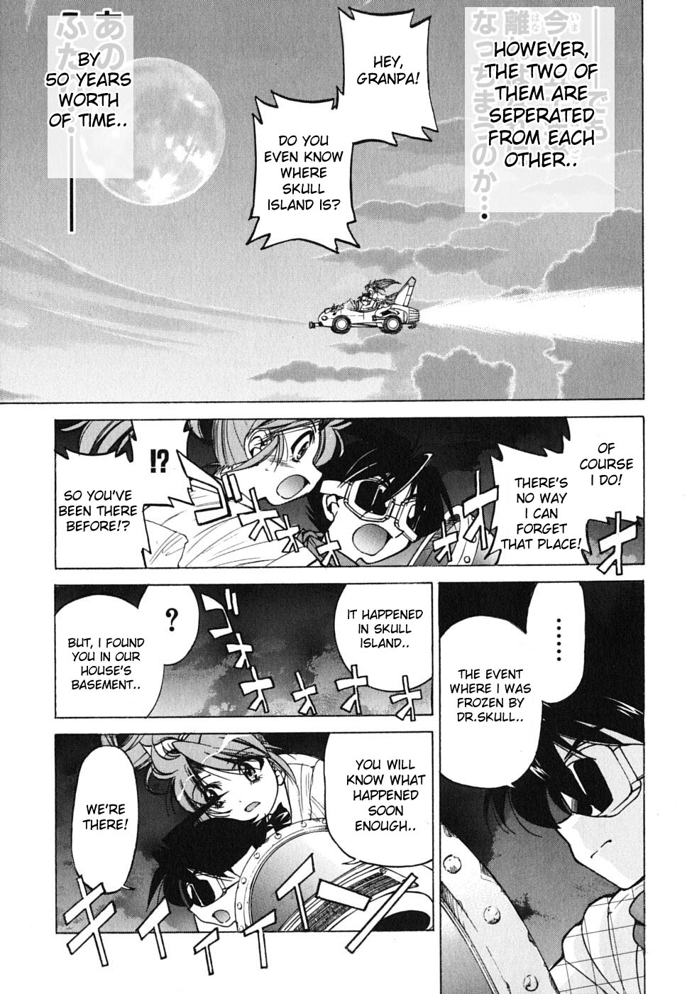 Ojiichan wa Shounen Tantei Chapter 27.2 page 13 - Chapter 27 v2