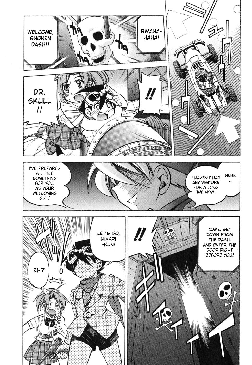 Ojiichan wa Shounen Tantei Chapter 27.2 page 15 - Chapter 27 v2
